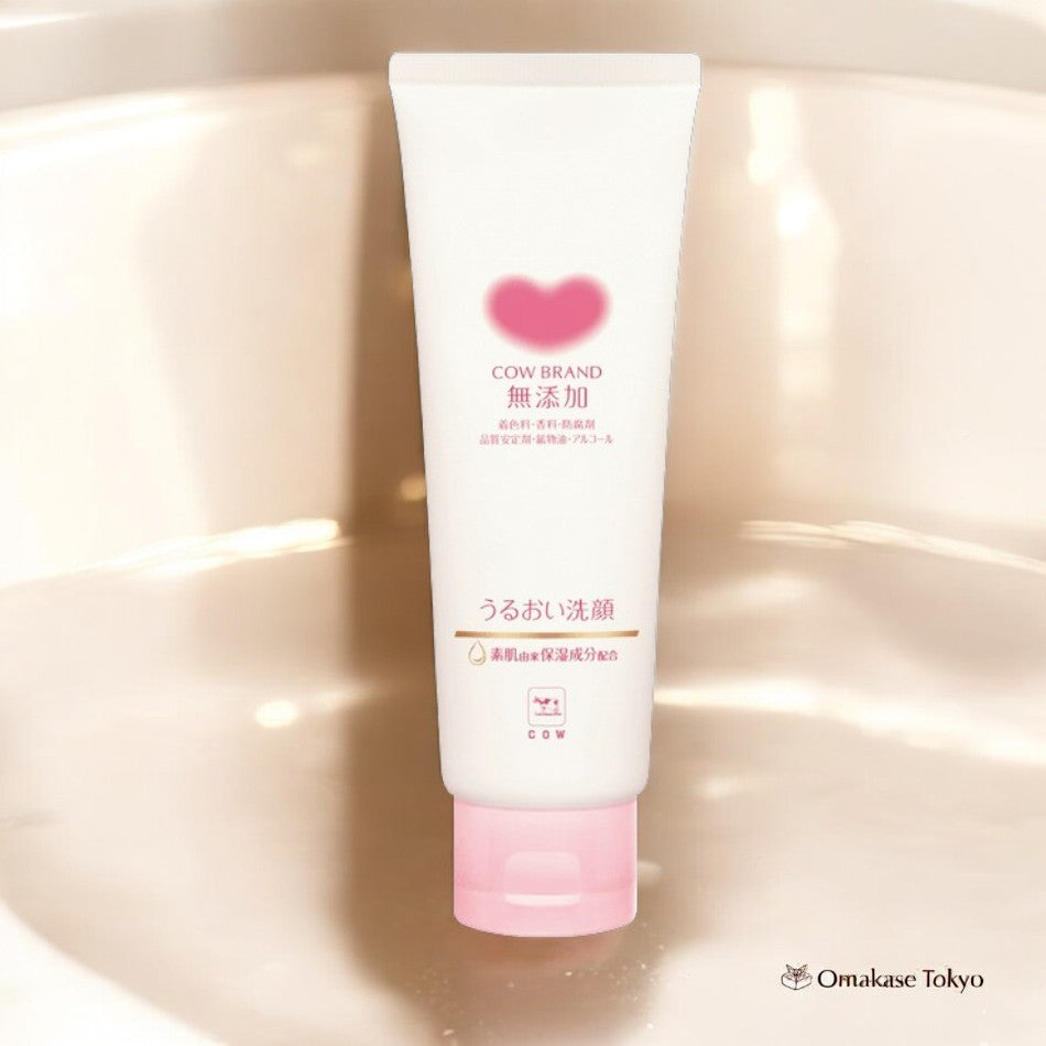 Cow Brand Additive-Free Moisturizing Face Wash 110g