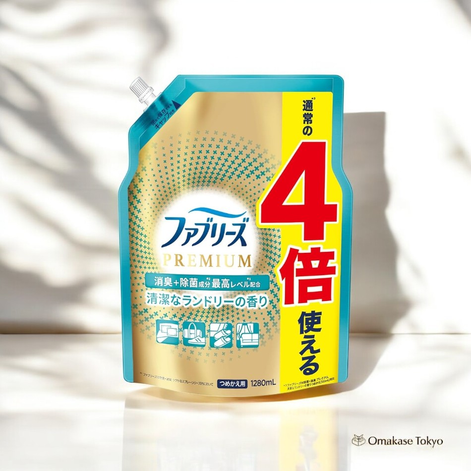Febreze 洁净洗衣补充装 1280mL