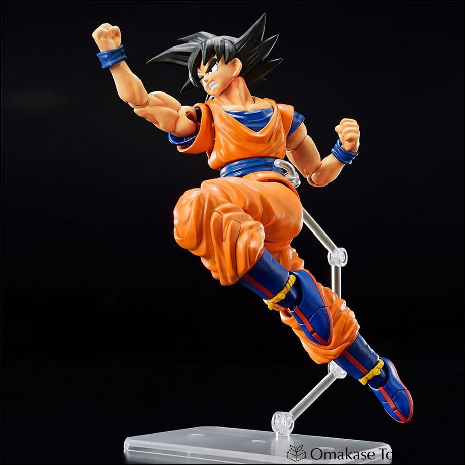 Bandai Spirits Dragon Ball Son Goku Figurine en plastique à code couleur