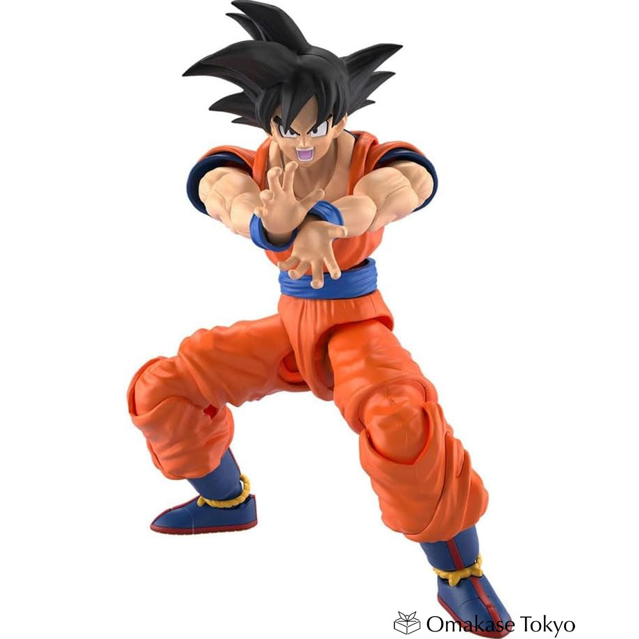 Bandai Spirits Dragon Ball Son Goku Figurine en plastique à code couleur