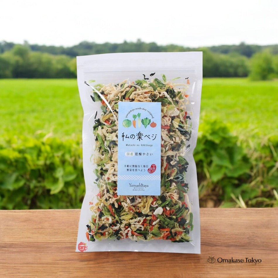 山下屋宗介 My Easy Veggie 脱水蔬菜混合物 100g
