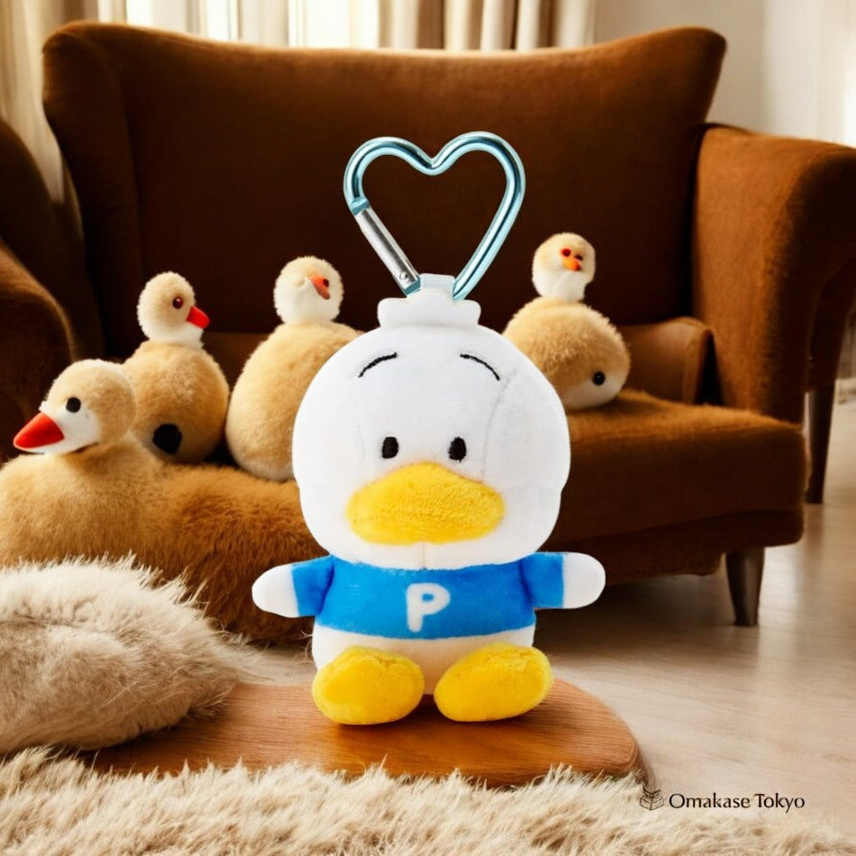 三丽鸥 Duck Peckle 迷你吉祥物支架