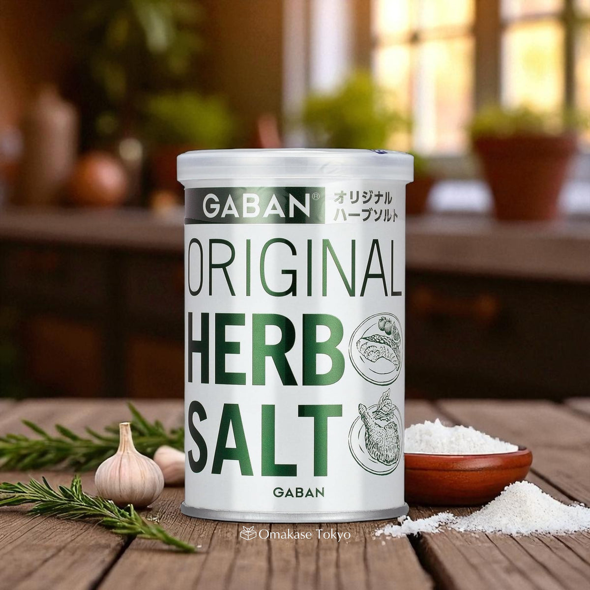 Original Herb Salt 法国岩盐精选香草混合 60g