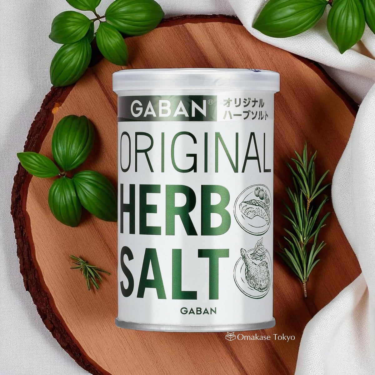 Original Herb Salt 法国岩盐精选香草混合 60g