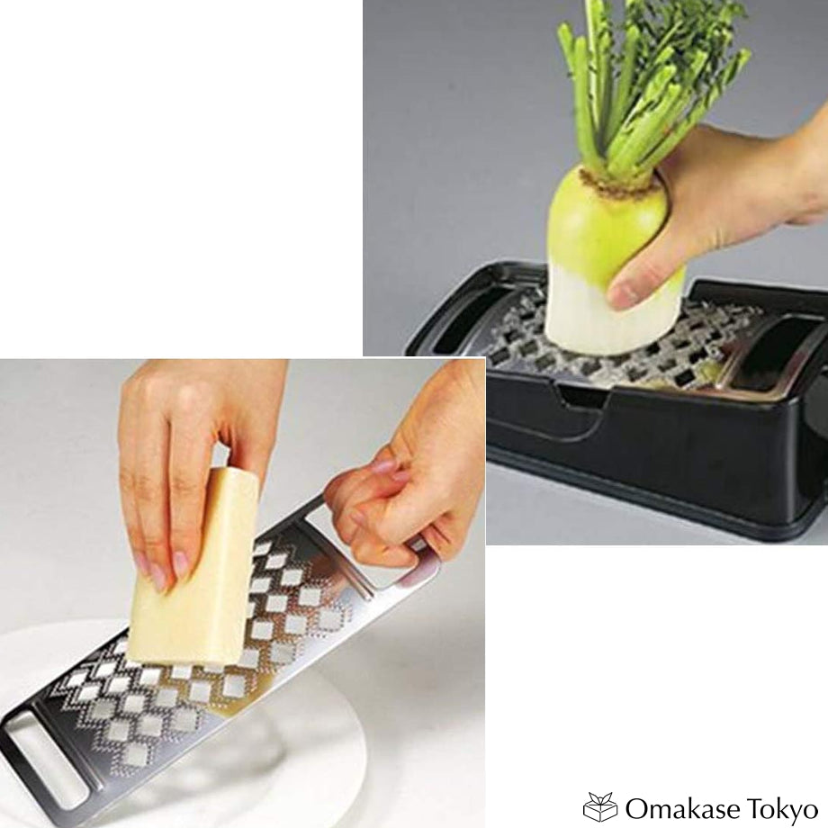 Ernest Oroshigane Grater Stainless Steel Smooth Texture