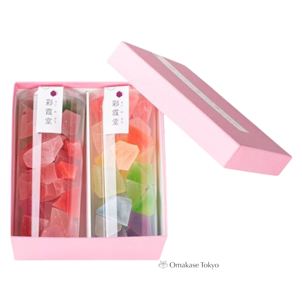 Saikadou Kohakutou Coffret Fraise