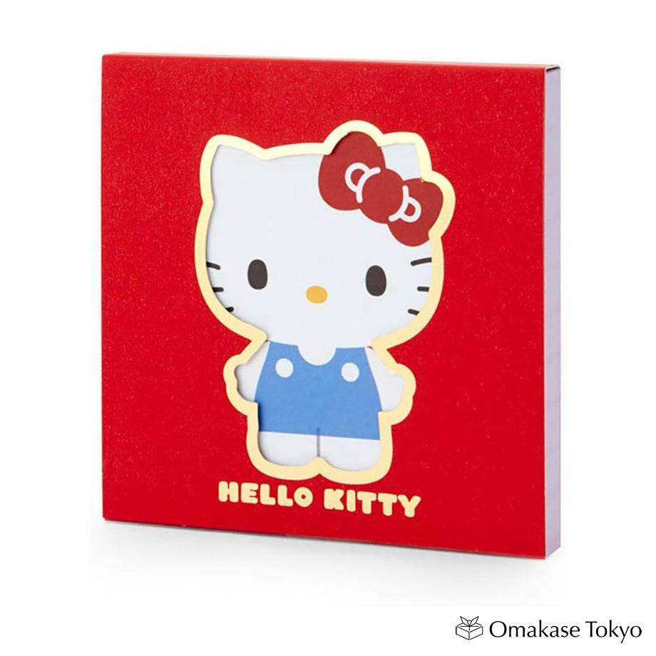三丽鸥 Hello Kitty 备忘录(脸部)