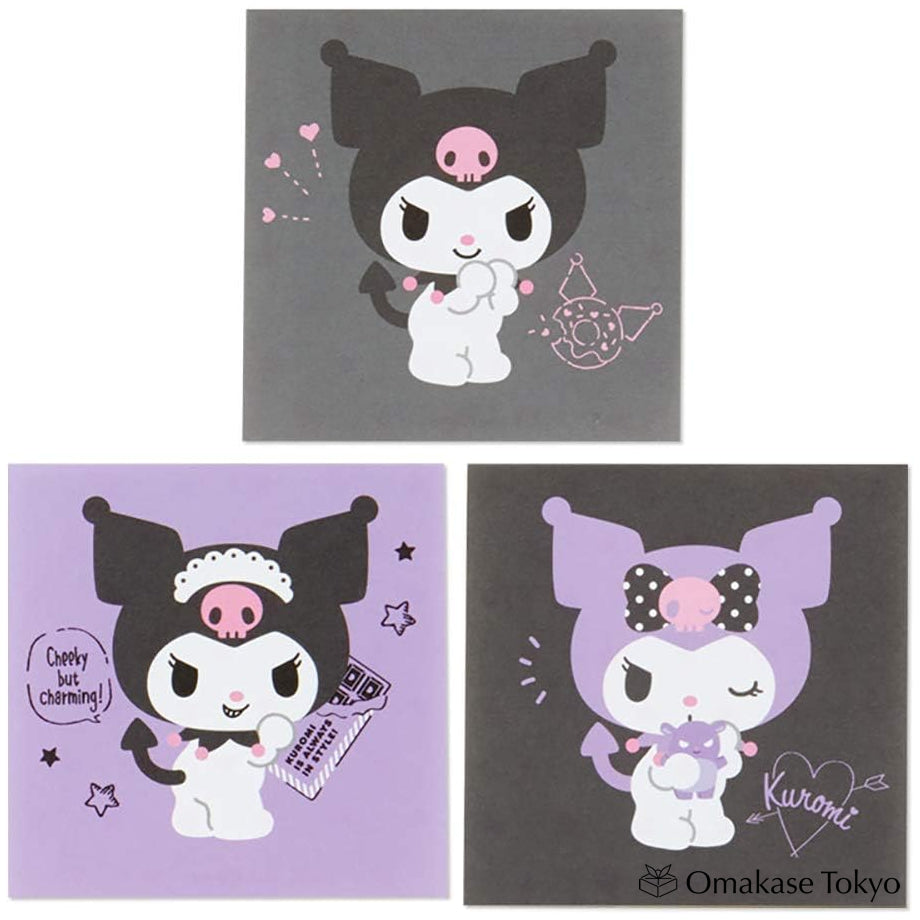 Sanrio Kuromi Mémo (Visage)