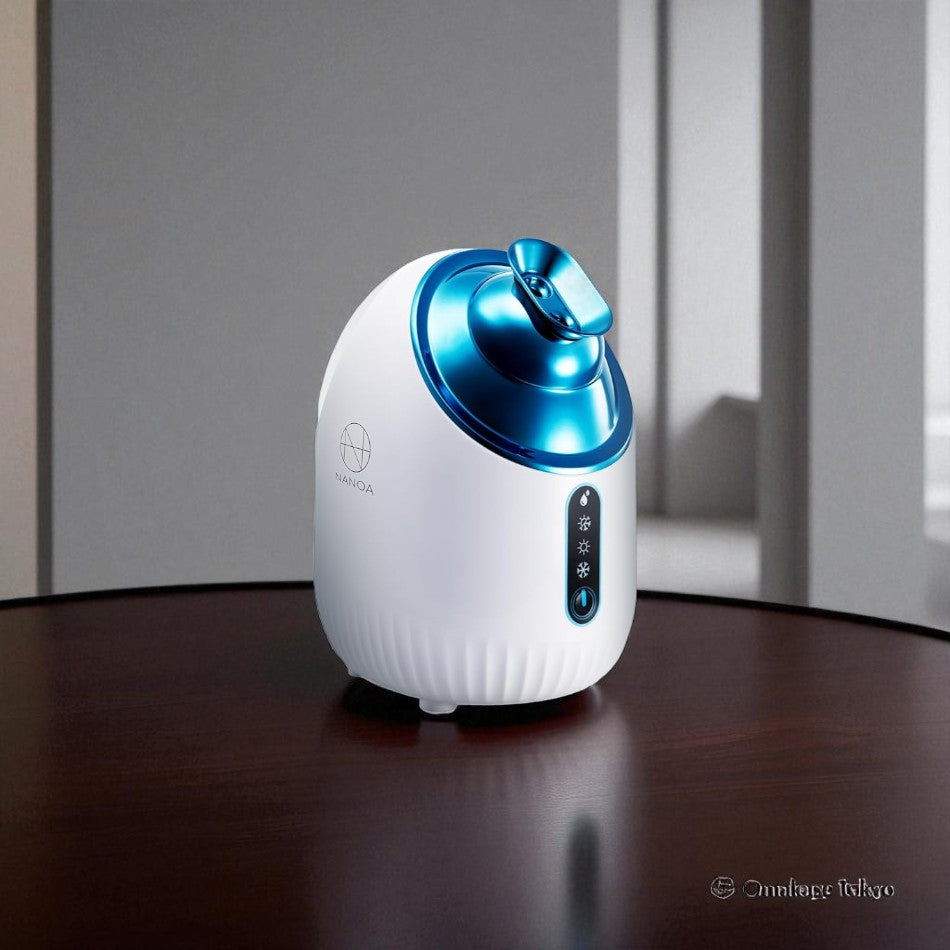 NANOA Visage Vapeur (Bleu)