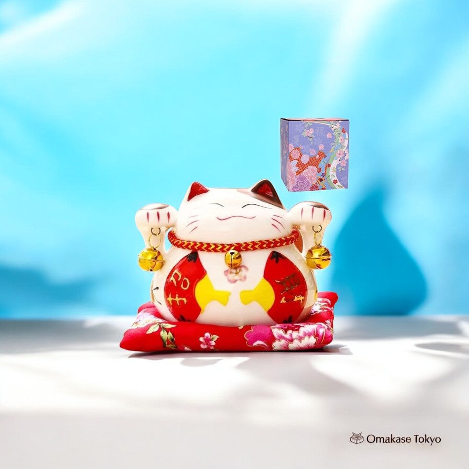 MYDILI Banque de pièces porte-bonheur Maneki Neko