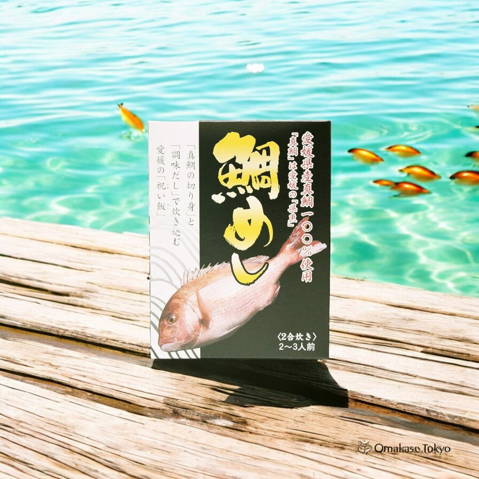 Aisato Tai-meshi Sea Bream Rice Mix