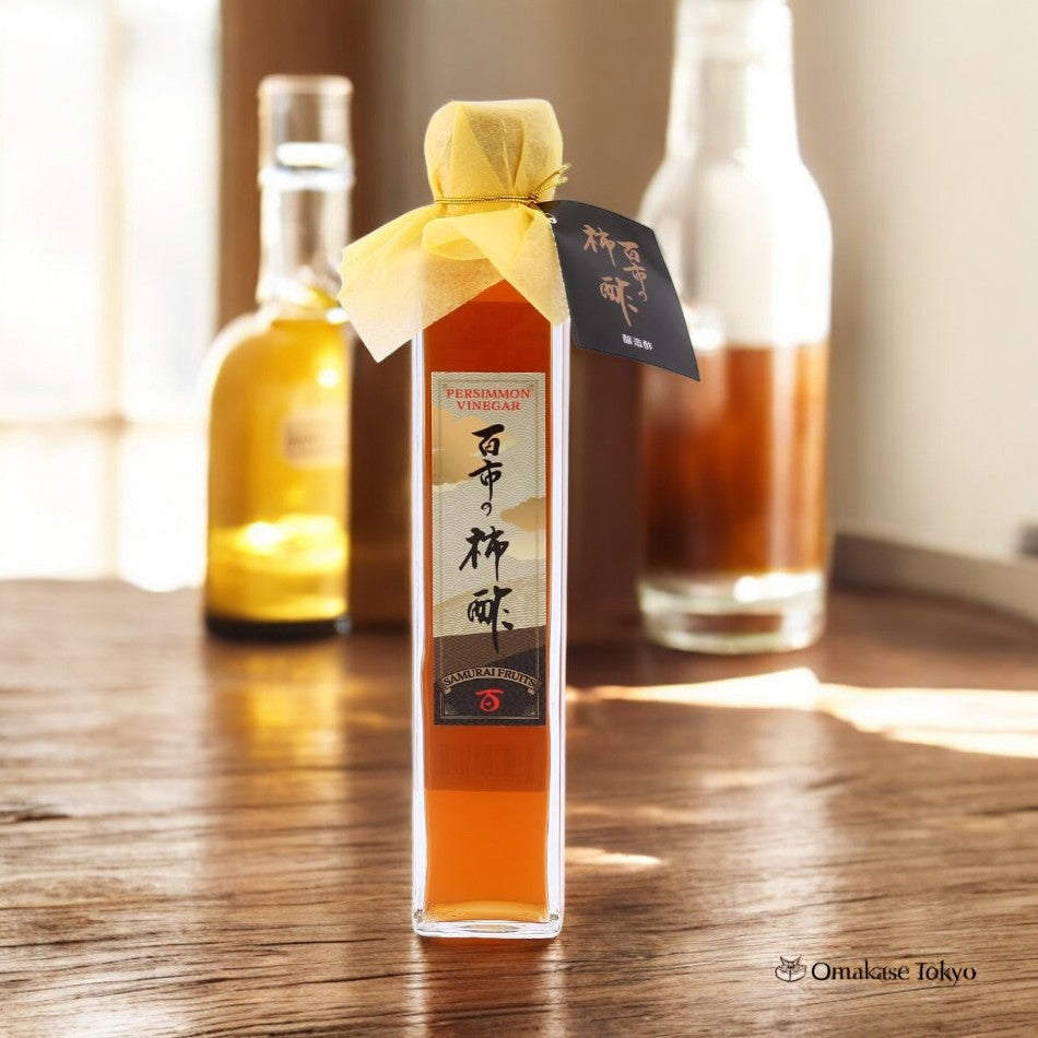 Vinaigre de kaki Hyakuichi de Samurai Fruits 200 ml