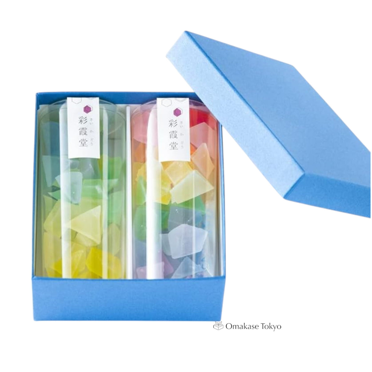 Coffret Cadeau Citron Saikadou Kohakutou