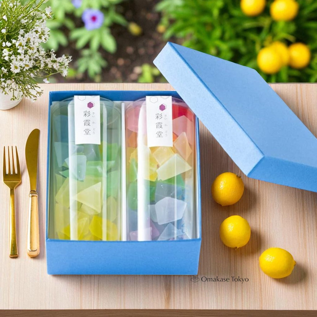 Coffret Cadeau Citron Saikadou Kohakutou