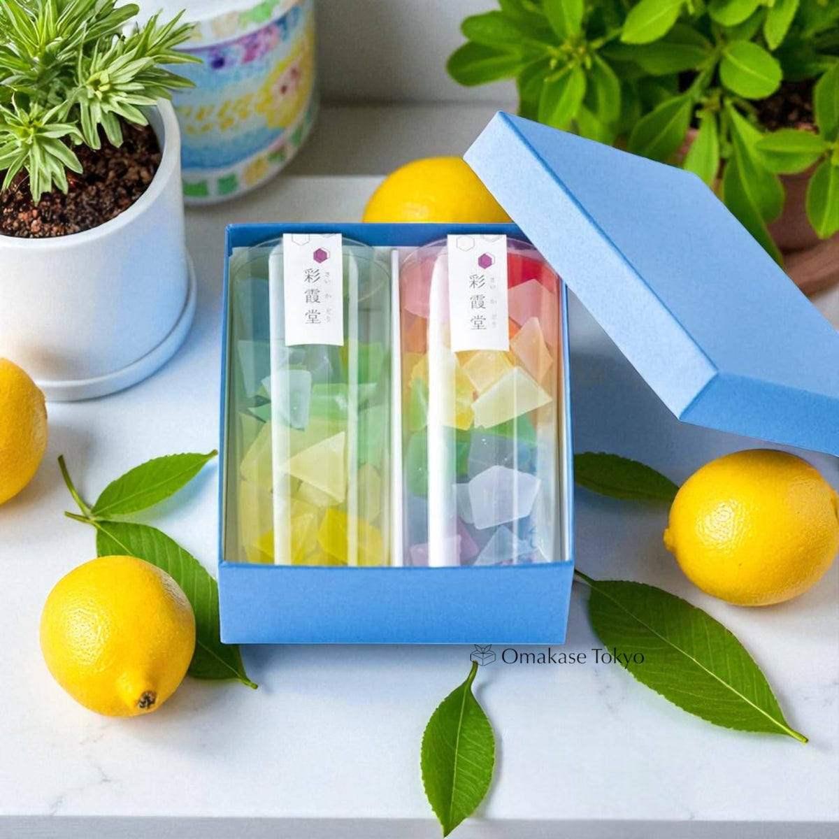 Coffret Cadeau Citron Saikadou Kohakutou