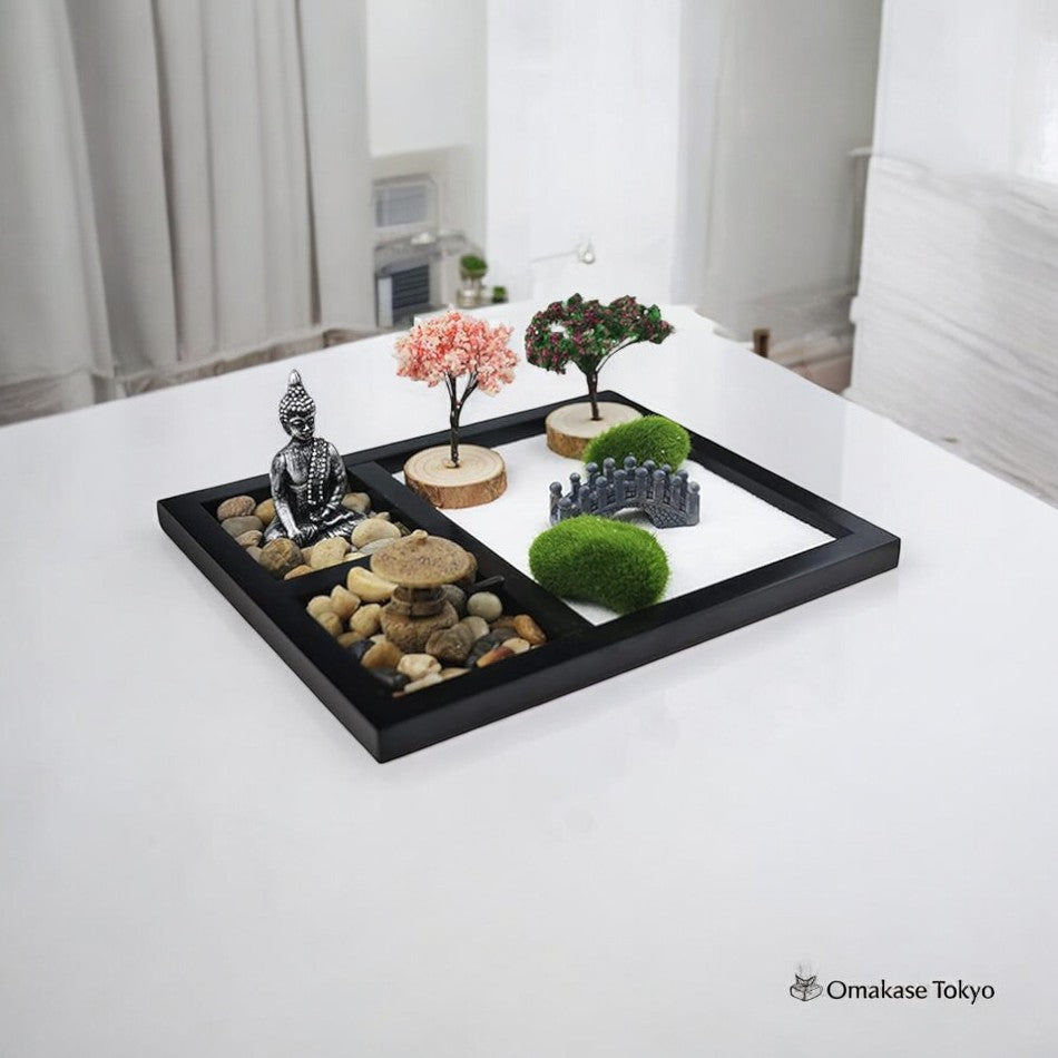 Interior Mini Karesansui Zen Garden Kit