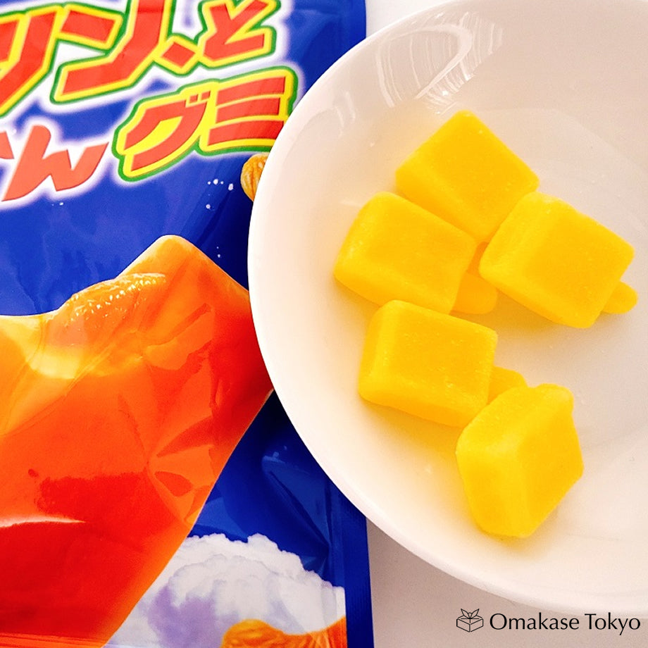 Fujiya Gatsun à Mikan Gummy 53g