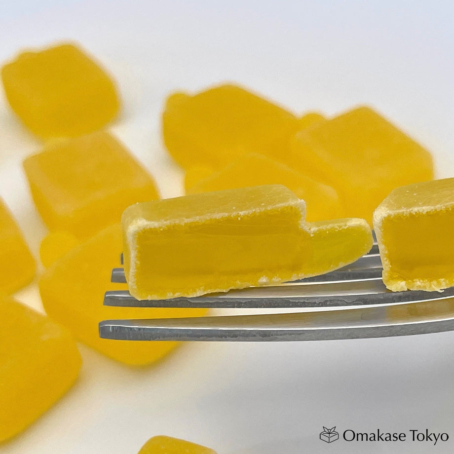 Fujiya Gatsun à Mikan Gummy 53g
