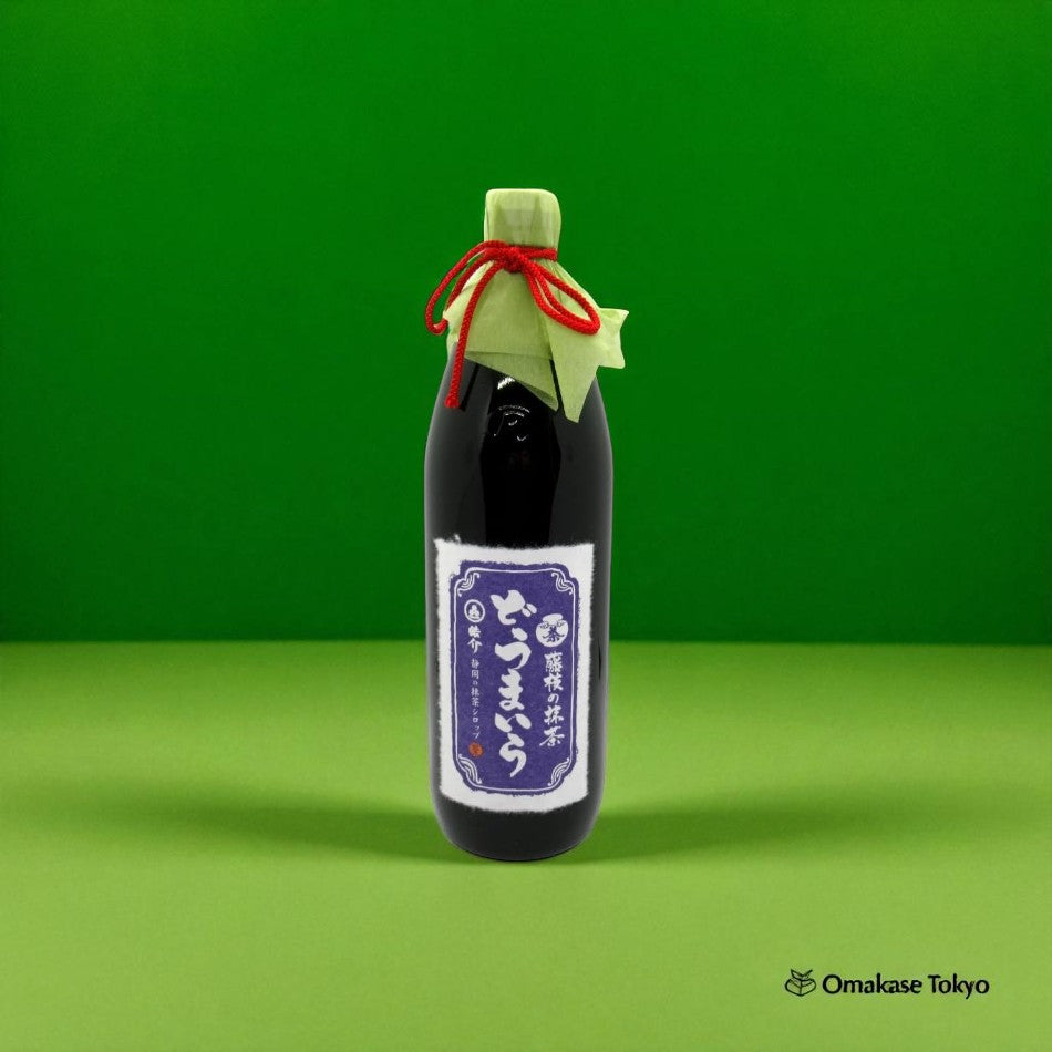 Tokoujo Fujieda Matcha 100% Matcha Syrup