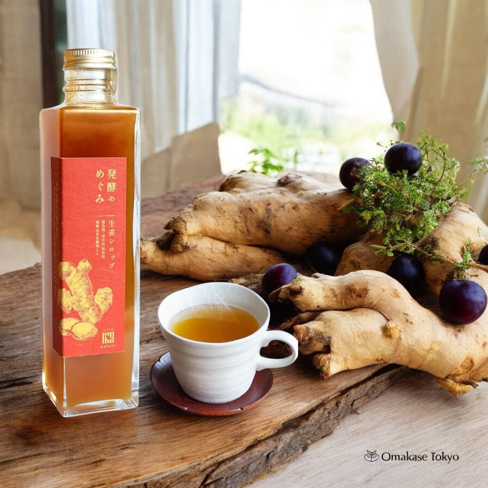 Monoel-naturi 生姜糖浆 360ml