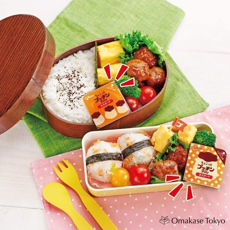 Glico Custard Chocotto Pudding 12 paquets