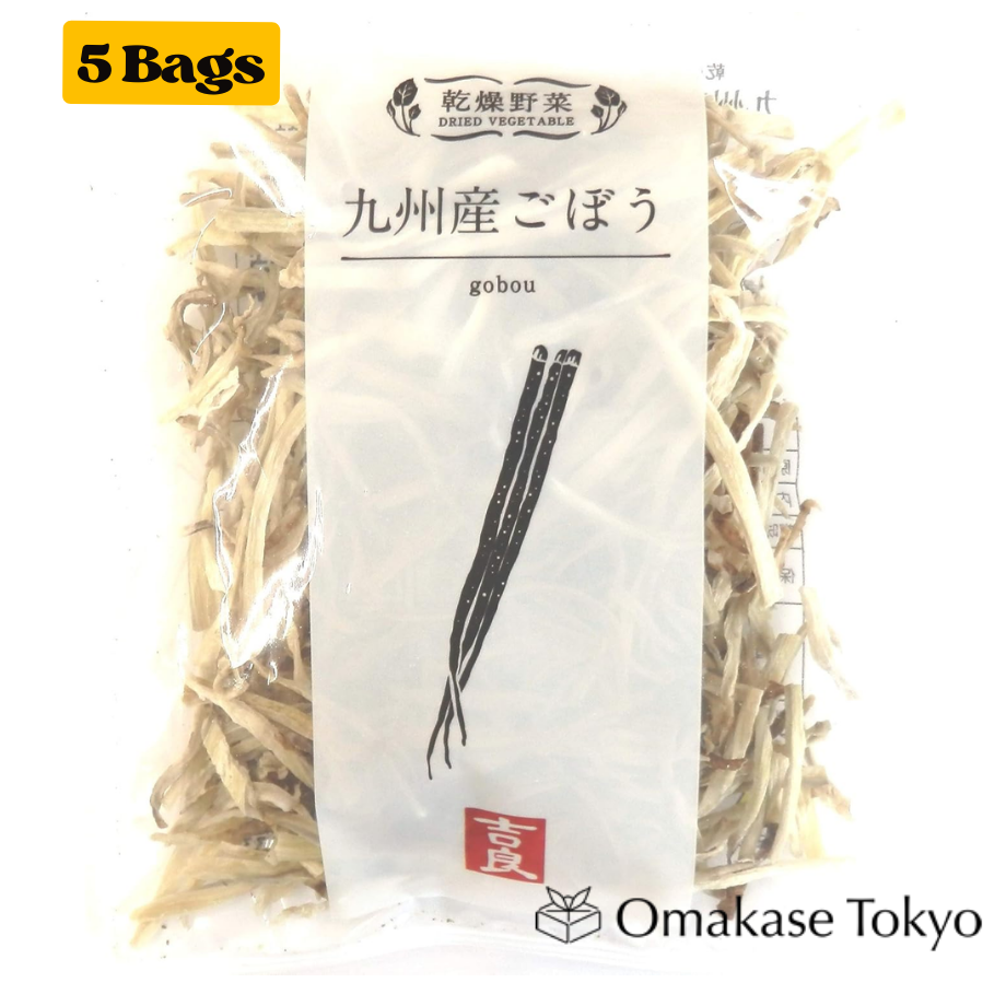 Kira Foods 干菜(牛蒡) 九州产 35g × 5 袋