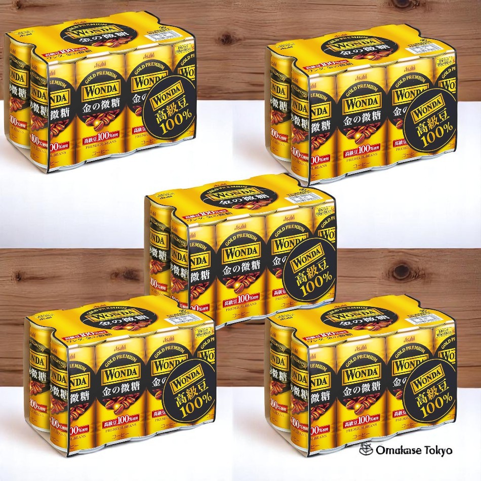 Asahi WONDA KIN NO BITO 咖啡 30 包