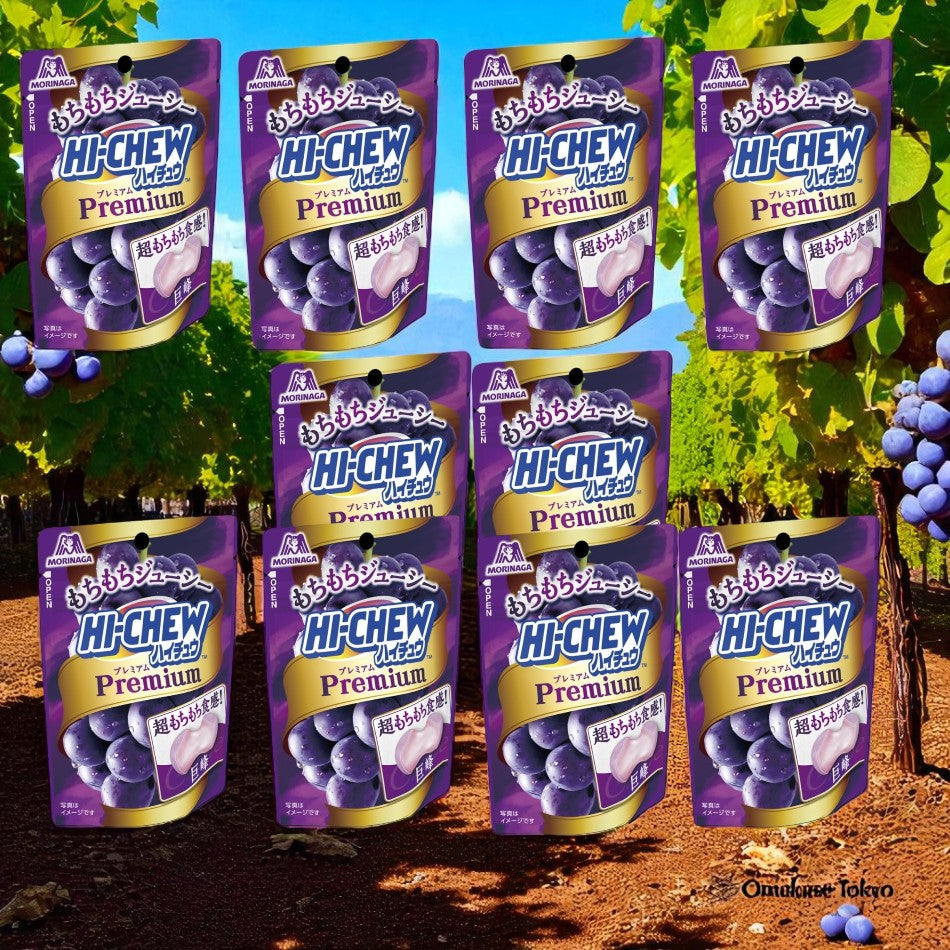 Morinaga Hi-Chew Premium Grape 10 Packs