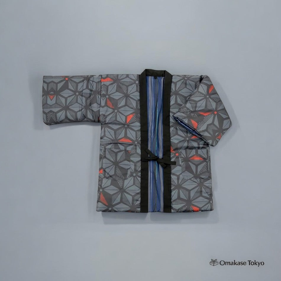Kyoetsu Manteau court Hanten-Winter pour hommes