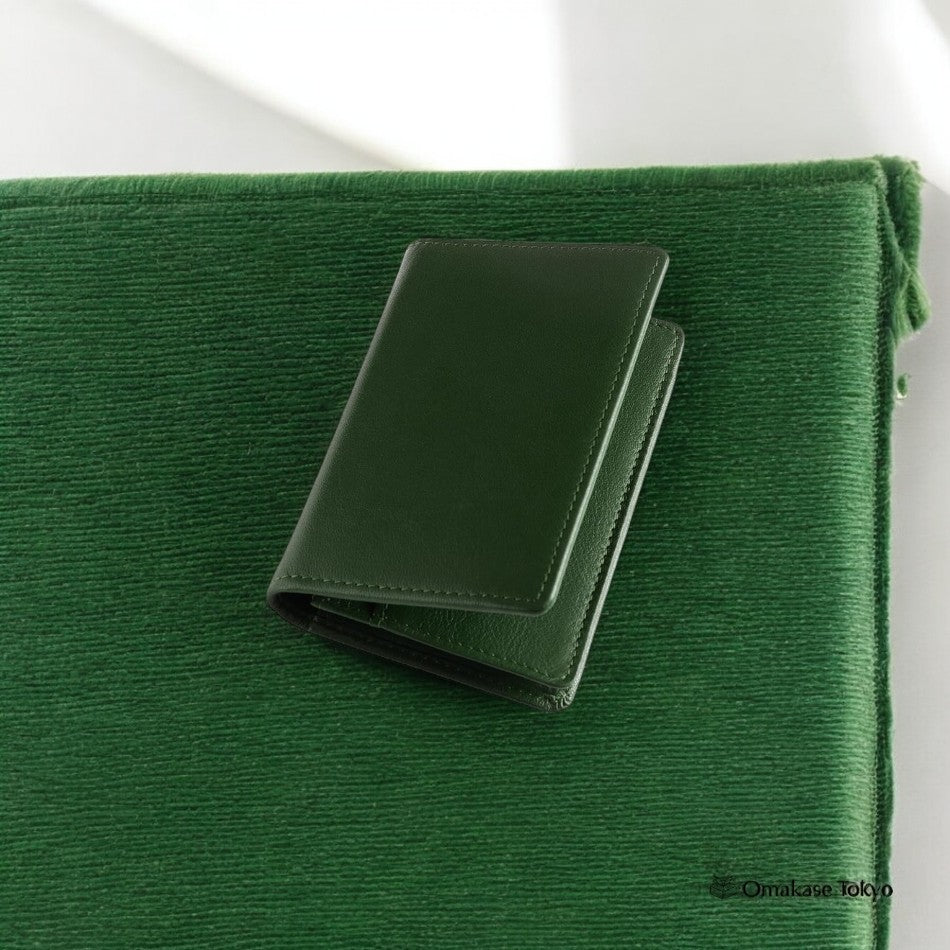 Porte-cartes Leather Master pour hommes