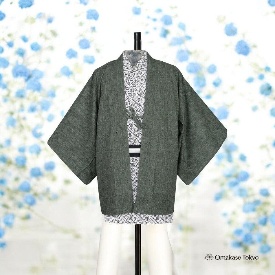 Kyoetsu Men’s Inn Haori – Sleepwear / Loungewear