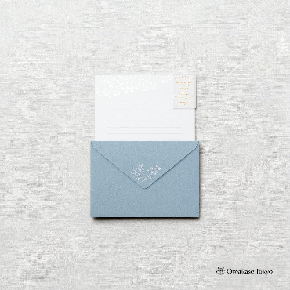 Midori 86508006 Ensemble de lettres Gypsophile