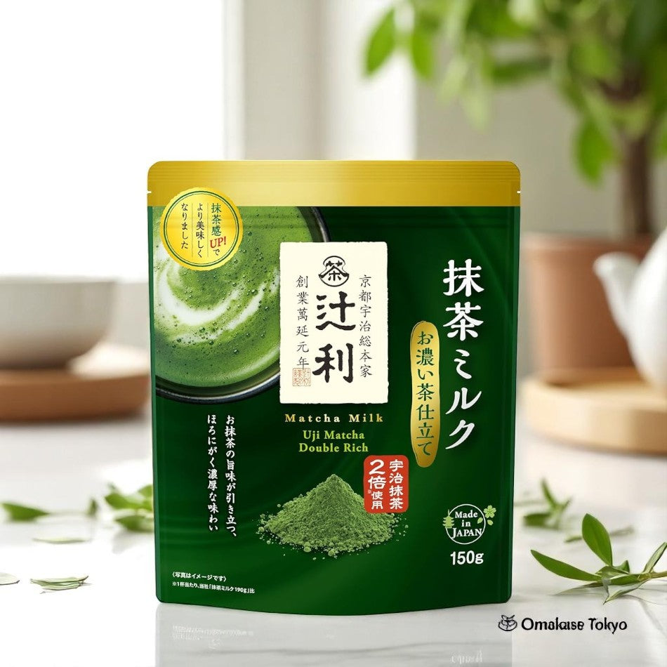 Tsujiri Matcha Lait Koicha Noir