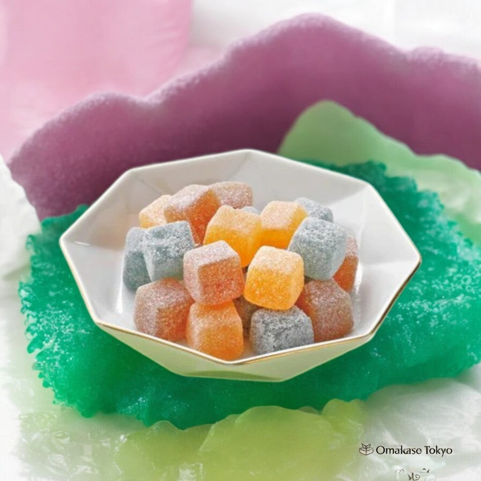 Kabaya Gummies à saveurs mélangées 100g