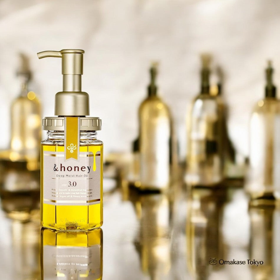 &蜂蜜深层滋润发油 3.0 100ml