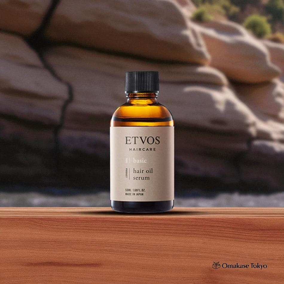 ETVOS Huile Capillaire Sérum Parfum Pomme 50 ml