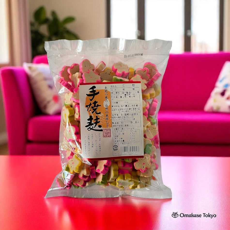 手烤小麦面筋花福 200g