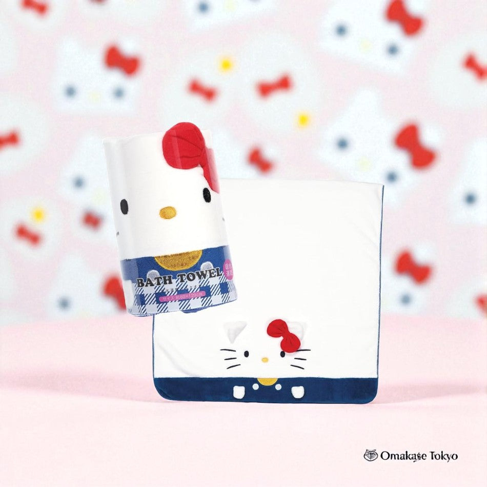 Skater Sanrio Bath Towel