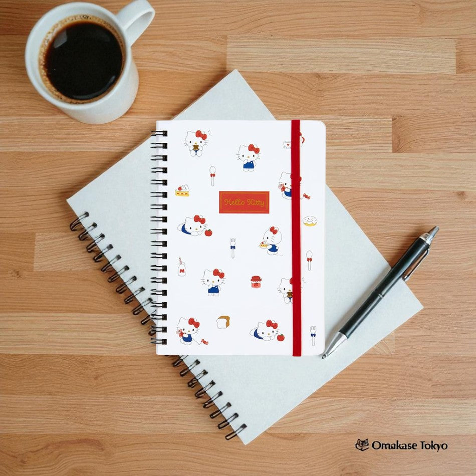 Carnet à anneaux Sanrio B6-60 feuilles