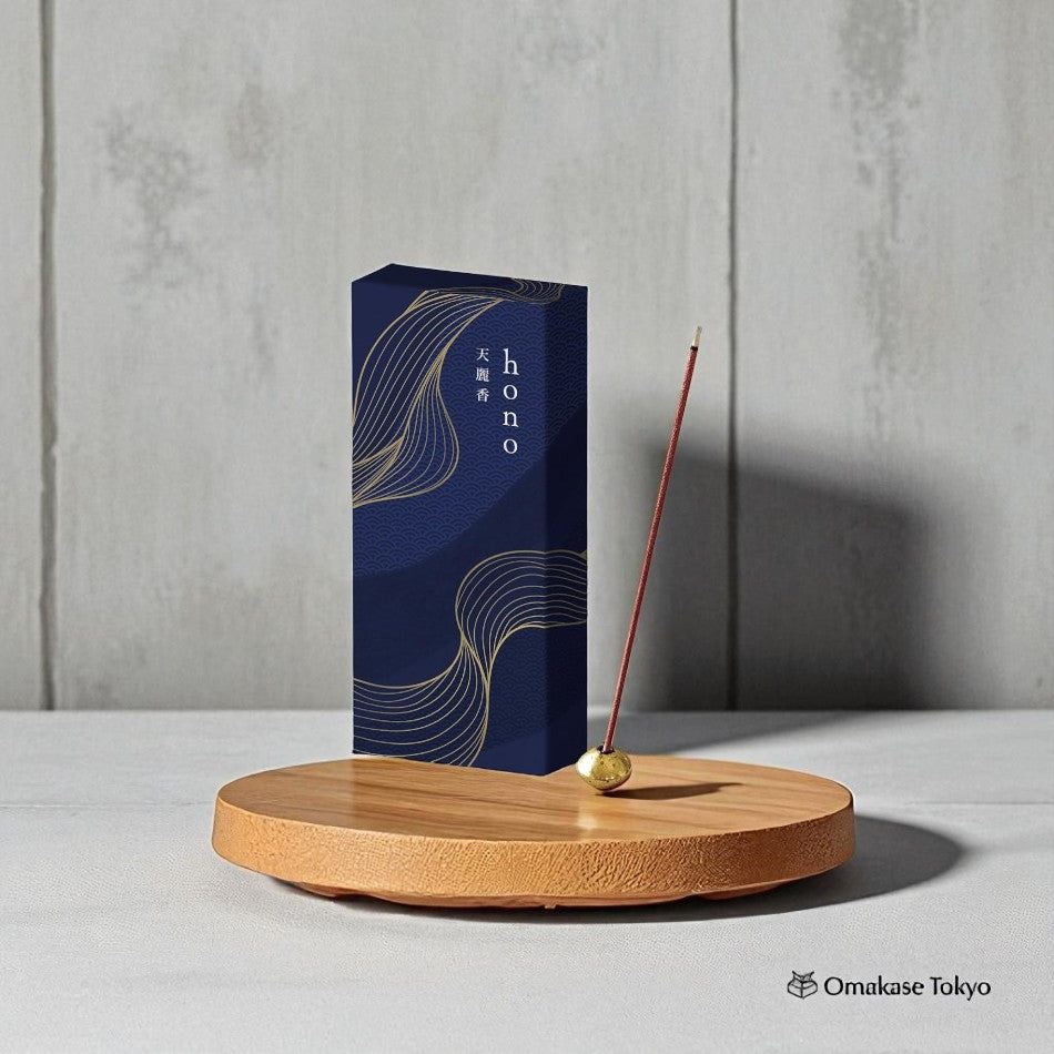 Hono Sandalwood Incense, Naturally Fragrance 60 Sticks