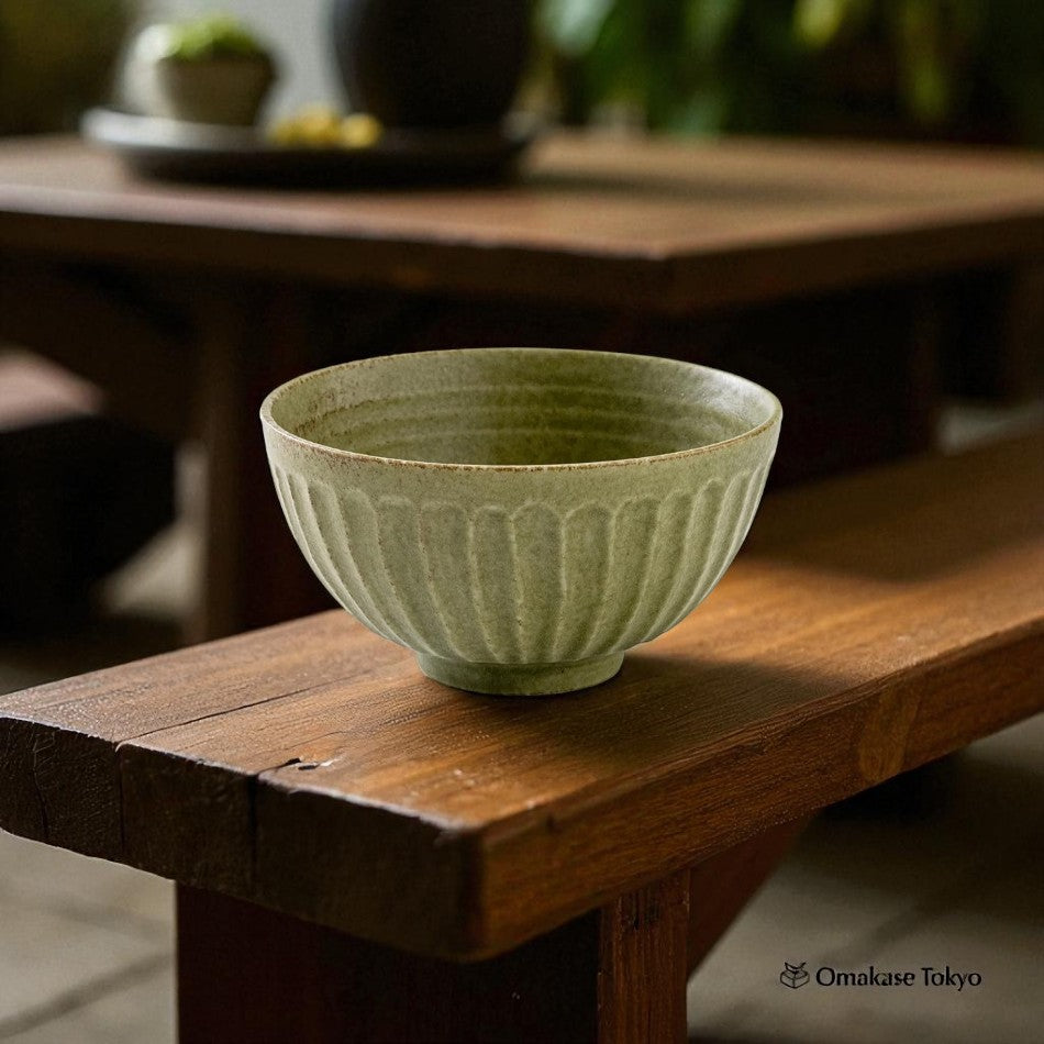 Minoyaki Pottery Tetote 125 Rice Bowl