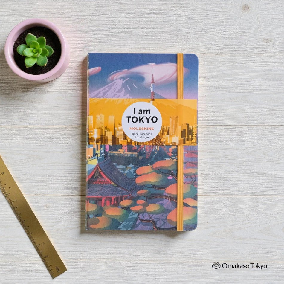 Moleskine 日本限量版笔记本 – “我是东京”