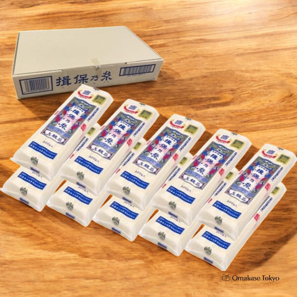 Nouilles Somen japonaises faites à la main Ibonoito 300g