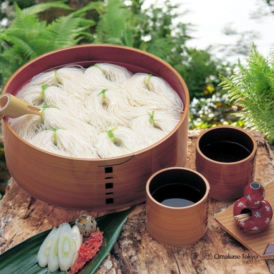 Nouilles Somen japonaises faites à la main Ibonoito 300g