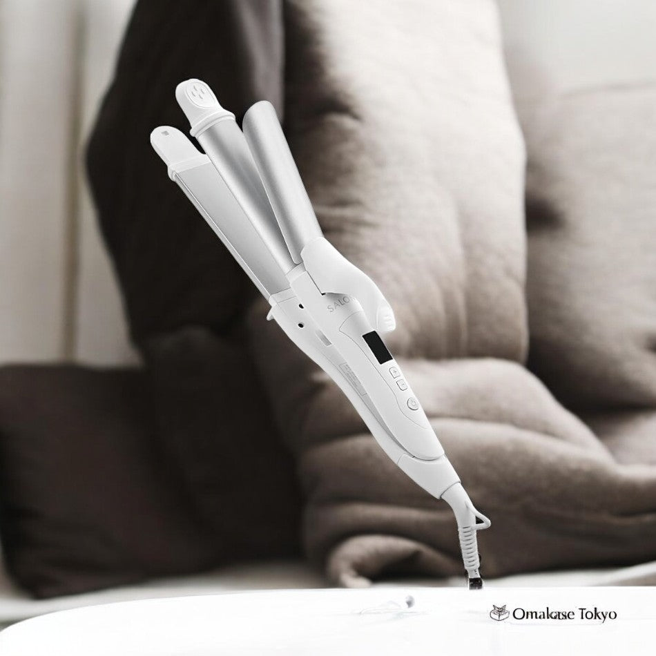 Salonia SL-002A 2-Way Hair Iron White