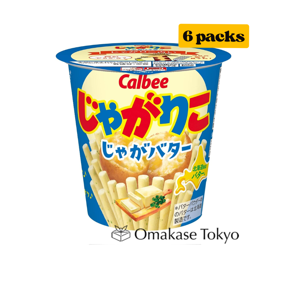 Calbee Jagariko 马铃薯黄油 55 克(6 包)