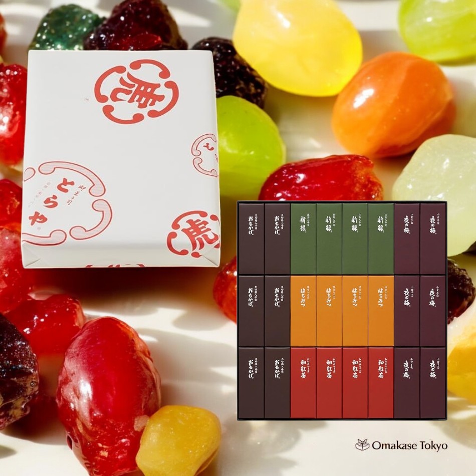 Toraya Petit Yokan 24 Pièces