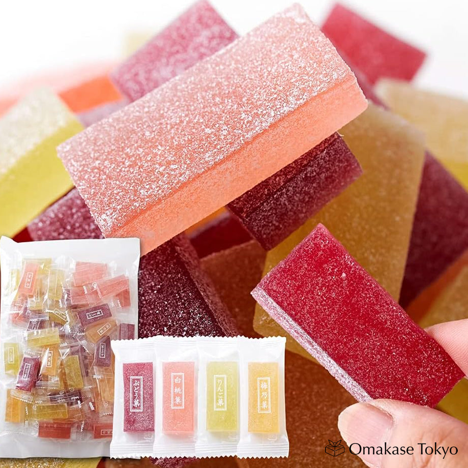 天年生活果冻果胶拼盘 (500g)