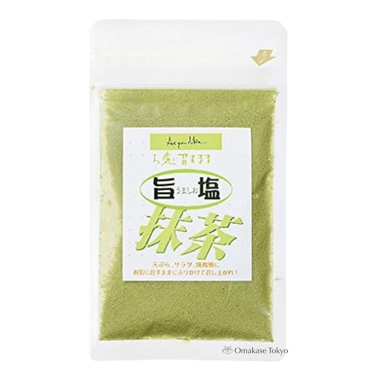 鲜潮抹茶盐 50g