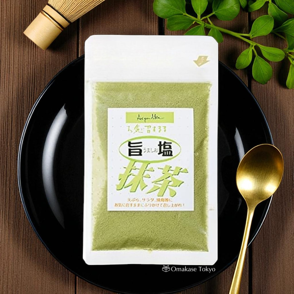 鲜潮抹茶盐 50g